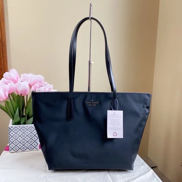 kate spade Bags Kate Spade Kitt Nylon Tote Poshmark